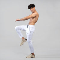 FIREOX Activewear Pro Joggers White, 4 Pocket,2022