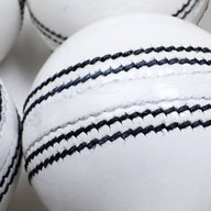FIREOX HL MAX Cricket Ball, White, Machine Stitched