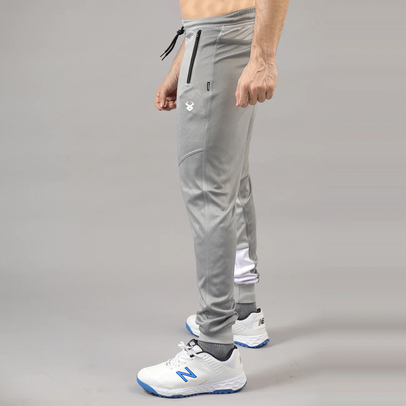 FIREOX Activewear Trouser, Silver White