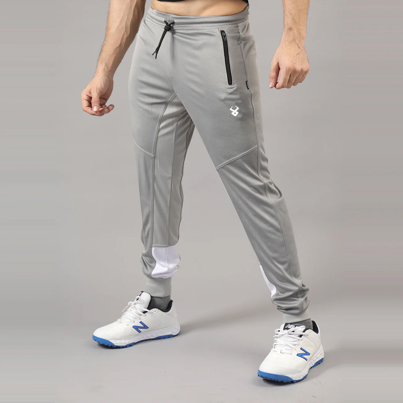 FIREOX Activewear Trouser, Silver White